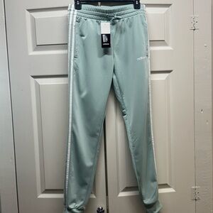 Adidas essentials, three striped tapered jogger pants - Size Small
